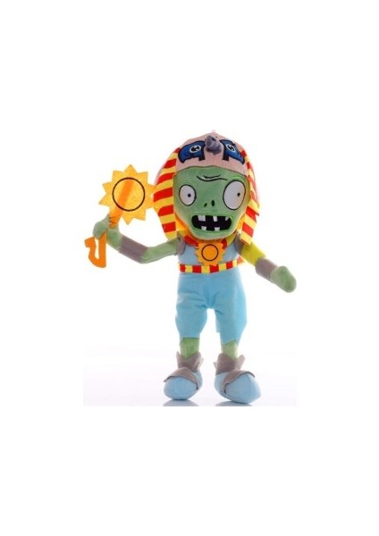 Plants Vs And Zombies 30 cm Peluş Oyuncak Bitki Zombi Zombie Oyuncak