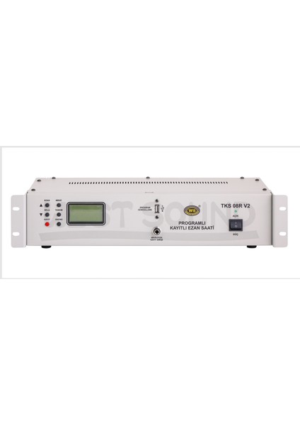 Tks 08 R (Rack Tipi) Programlı Ezan Saati
