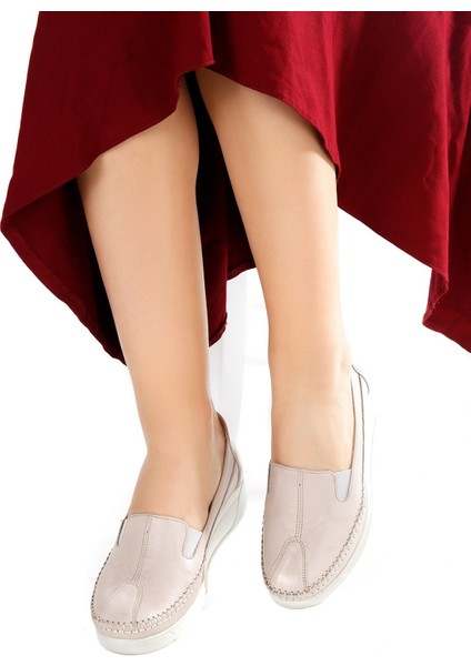 Rosıe Kadın Gerçek Deri Ayakkabı 134 Taş modelleri