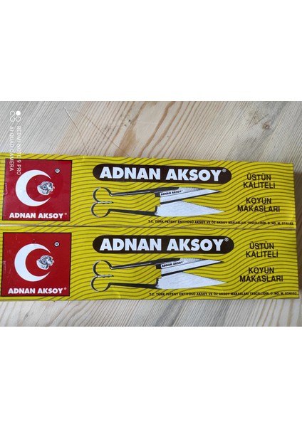 Adnan Aksoy Koyun Kırkma Makası Çelik modelleri