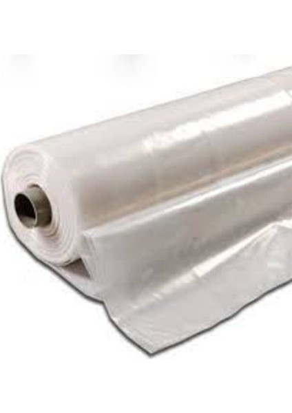 Naylon Branda 14MT x 18MT Şeffaf Sera Naylonu Brandası 180 Mc