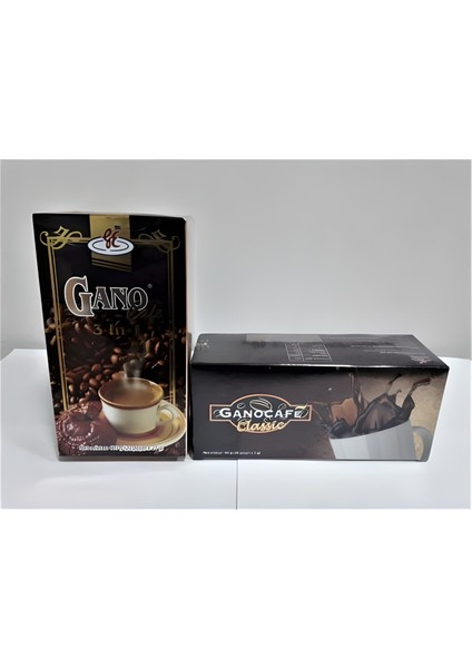 Gano 3 In 1 & Gano Schokolade 3 In 1