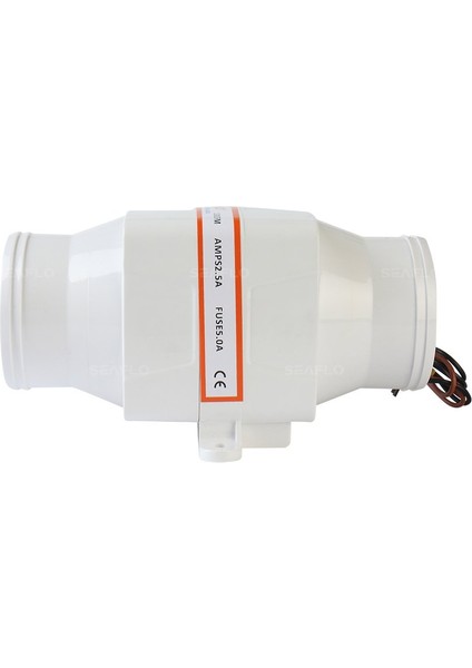 SR10511 24 Volt 75 mm Blower, Tekne ve Yat Kanal Tipi Fan Aspiratör modelleri