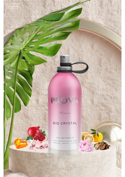 Big Crystal EDP Kadın Parfüm 120 ml