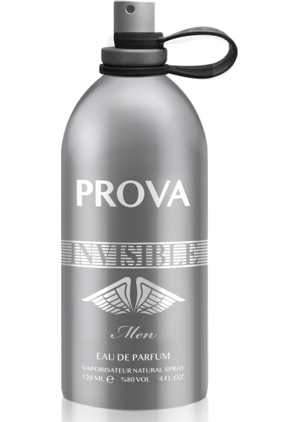 Invisible EDP Erkek Parfüm 120 ml