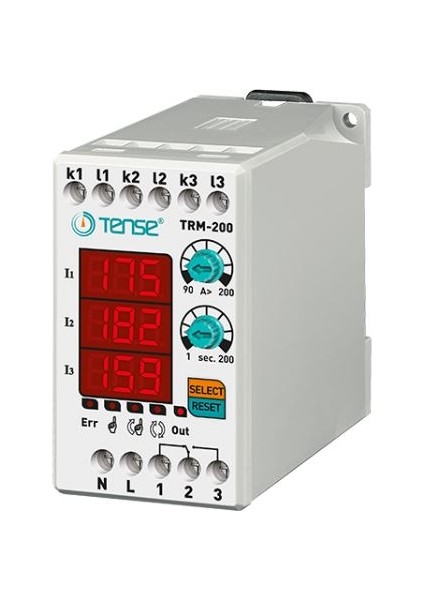 Trm-200 Dijital Termik Röle