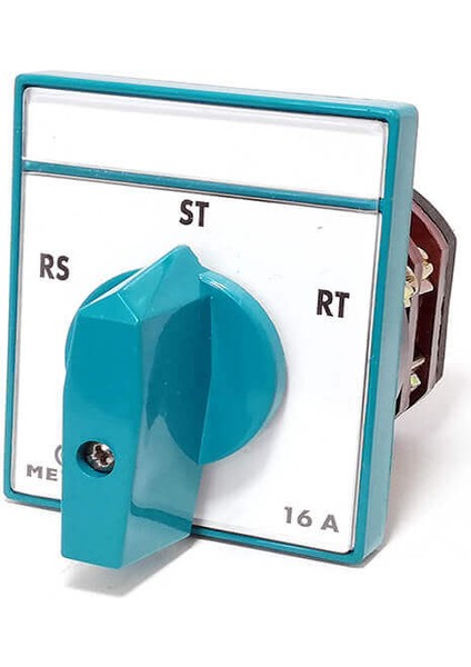 Mt022-16a 16a Voltmetre Komütatörü