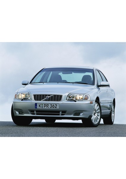 Volvo S80 2004-2005-2006 Ön Cam Sileceği Silecek Silgi Silgeç Takımı Seti 60*55CM