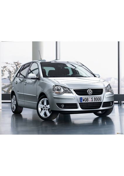 Vw Volkswagen Polo 2005-2009 Ön Cam Sileceği Silecek Silgi Silgeç Takımı Seti 53*48CM