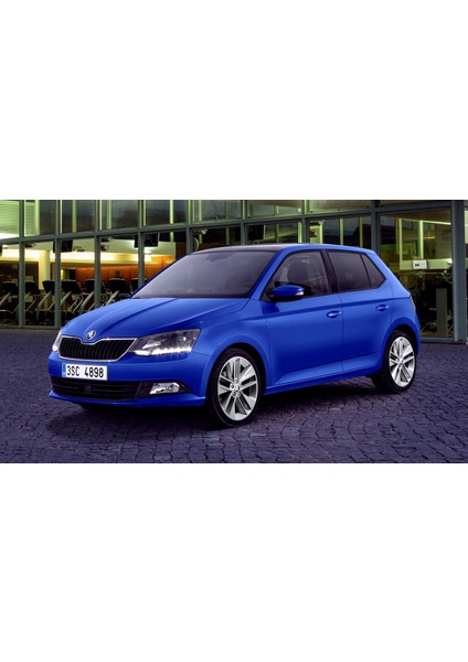 Skoda Fabia 3 2015-2021 Ön Cam Sileceği Silecek Silgi Silgeç Takımı Seti 60*40CM