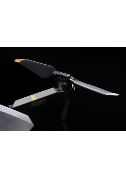 Djı Mavic Pro Platinum Düşük Gürültü Uzun Uçuş Süreli 2 Li Pervane Set Gold