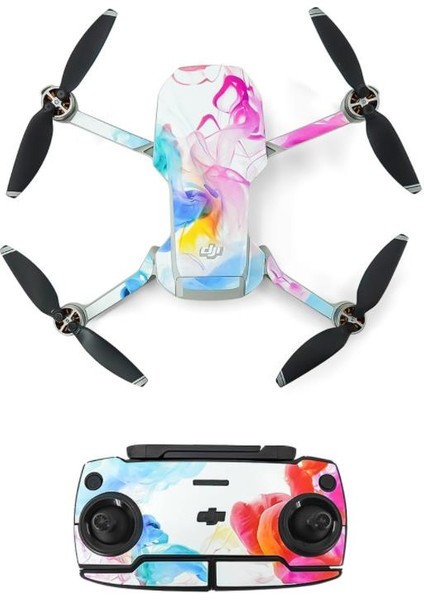 Djı Mavic Mini Su Geçirmez Pvc Gövde ve Kumanda Çıkartma Seti Renkli fiyatları