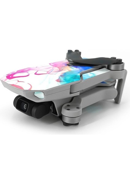 Djı Mavic Mini Su Geçirmez Pvc Gövde ve Kumanda Çıkartma Seti Renkli modelleri