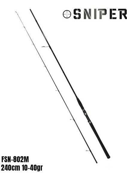 Sniper 240 cm 10-40 gr Spin Olta Kamışı fiyatları
