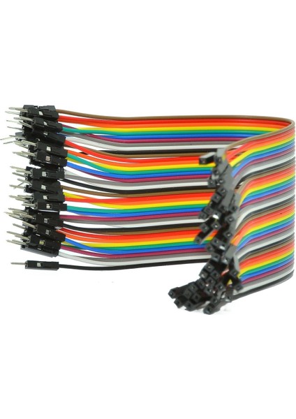 40’lı Erkek-Dişi Jumper Kablo modelleri