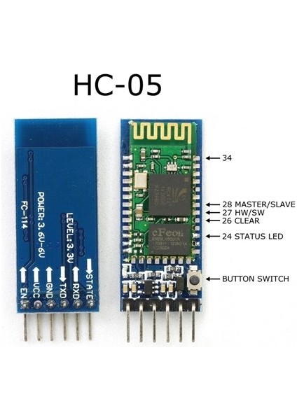 Bluetooth Modülü (Hc-05)