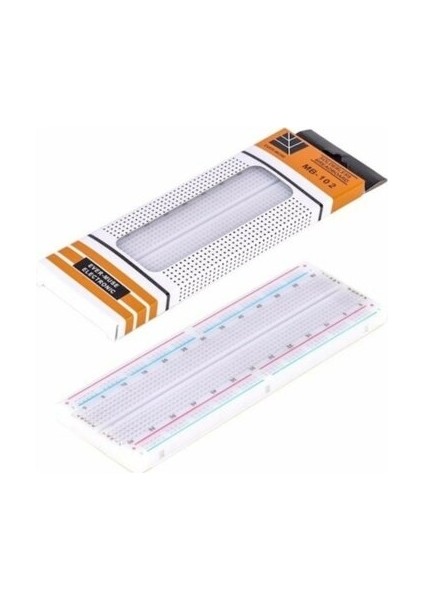 Breadboard Büyük Boy 830 Pin fiyatları