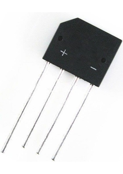 KBU2M - 2A 1000V Tarak Tip Köprü Diyot