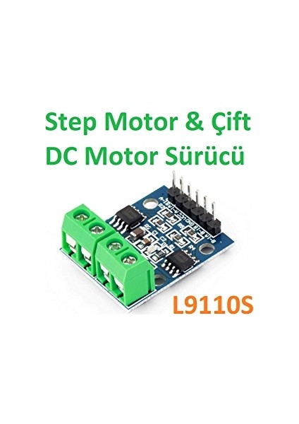 L9110S Dc Motor Sürücü Modülü