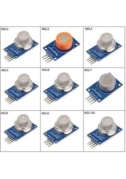Mq Gaz Sensör Paketi (Seti)