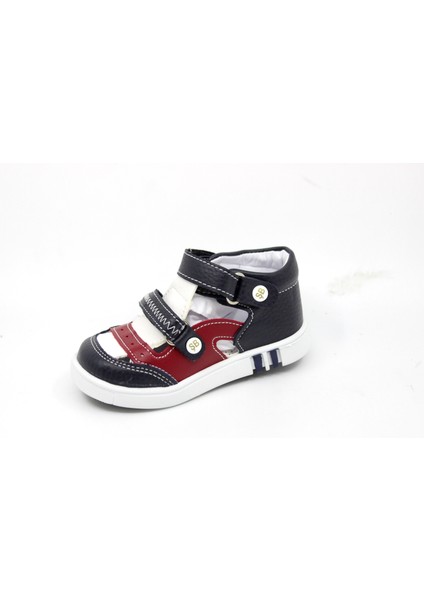 Şirinbebe 195 Erkek Bebek Ilk Adım Bebek Sandalet Ayakkabı