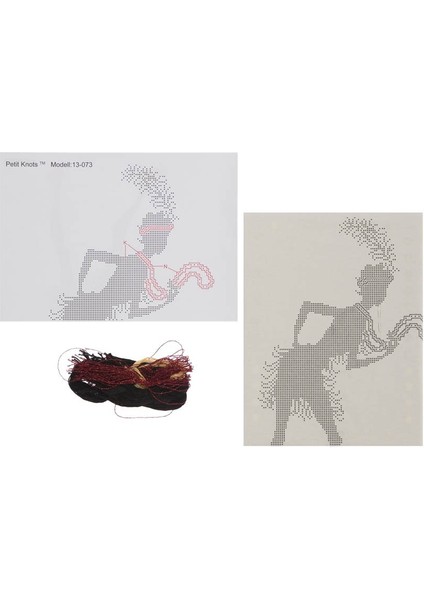 Josephine Minik Düğümler Etamin Kiti - 13073-AA0361 modelleri