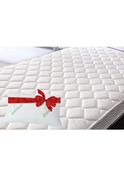 P.c Pearly 160 x 200 cm Ultra Lüxçift Kişilik Yaylı Yatak Yasık Hediyeli fırsatları