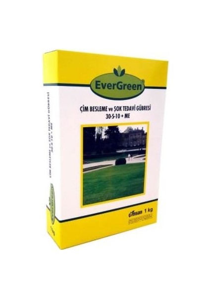 Çim Besleme ve Şok Tedavi Gübresi 30-5-10