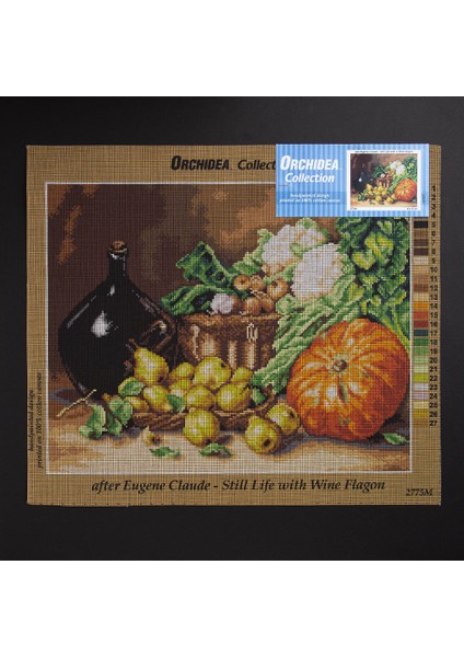 40 x 50 cm Meyve ve Sebze Baskılı Goblen 2775M