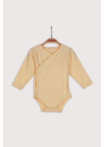 Unisex Bebek Uzun Kollu %100 Pamuk Body (0-12AY)