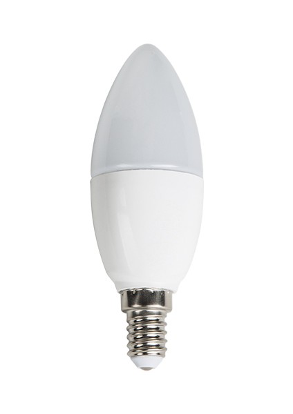 7 Adet Ct 4079 Cata 7W Buji LED Ampul Günışığı 3200K E14 Duy