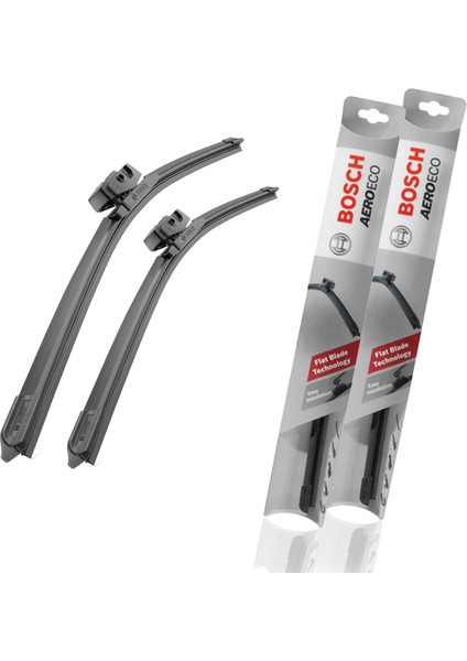 Peugeot 407 Muz Silecek Takımı (2004-2011) Bosch Aeroeco modelleri