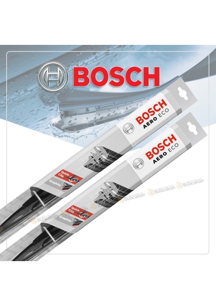 Peugeot 307 cc Muz Silecek Takımı (2003-2005) Bosch Aeroeco