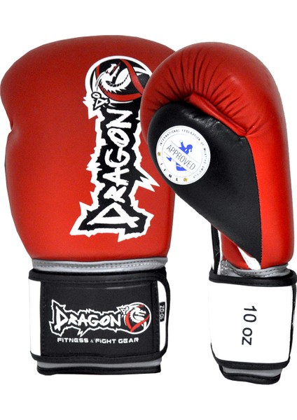 33099-L Ifma Onaylı Deri Muay Thai Boks Eldiveni