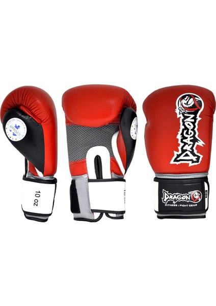 33099-L Ifma Onaylı Deri Muay Thai Boks Eldiveni
