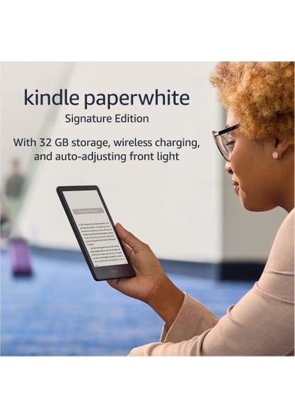 Paperwite Signature Edition (32 Gb) Reklamsız