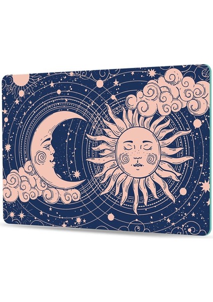 Cam Kesme Tahtası ve Sunum Tablası My Kitchen Horoscope Desenli