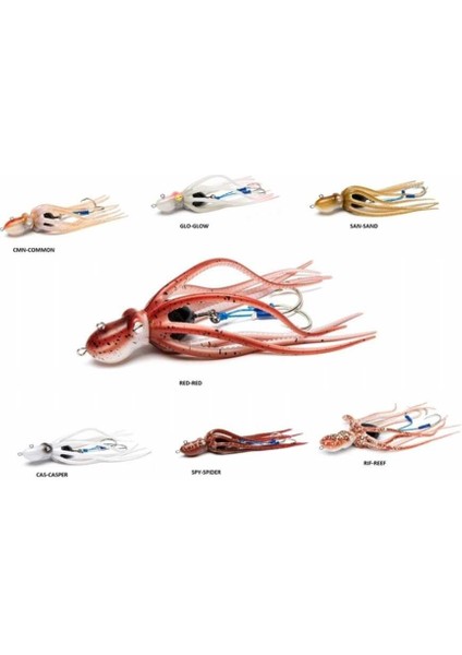 Inkvader Octopus Jig 150GR Sahte Yem