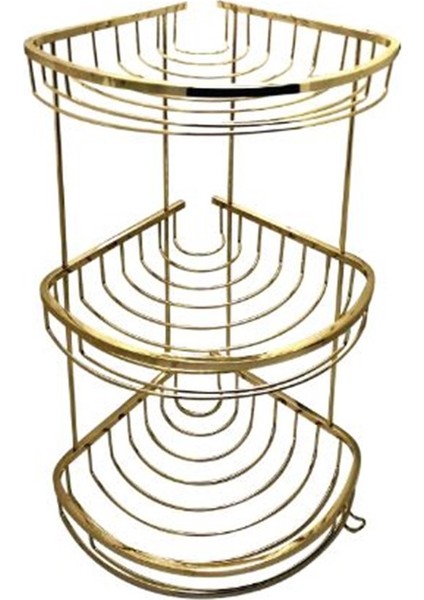 Altın 20x20 Cm Deniz Üçlü Süngerlik (Csk/Ol2718)