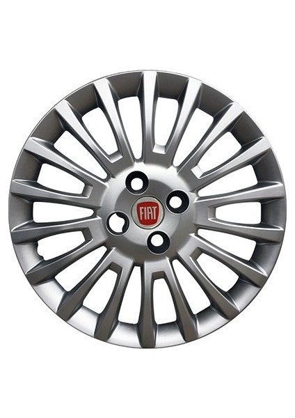 Fiat Linea Jant Kapağı 4 Adet Kırılmaz