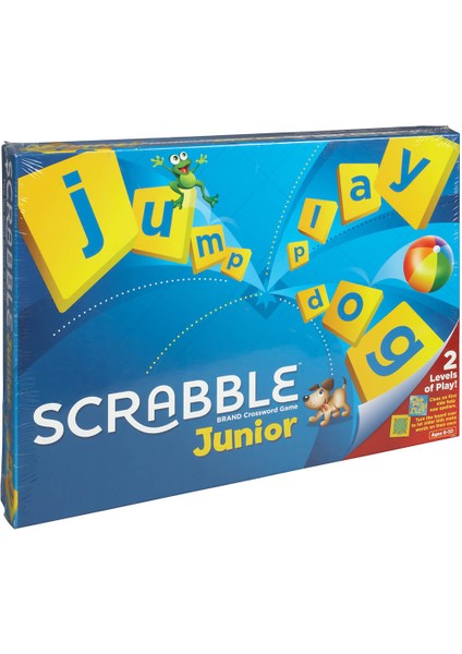 Mattel Games Scrabble Junior Türkçe