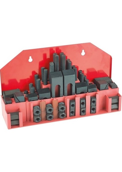 Kalıp Bağlama Seti (52 Parçalı) M 18 x 2,5 - 4454