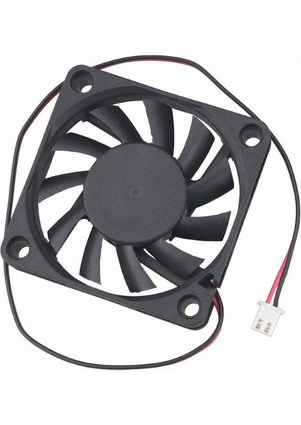 Dc 12V 7cm 2 Pinli Soğutucu Fan 7X7X1,5 cm Fan