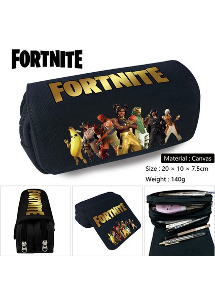 Fortnite Kalem Kutusu Karikatür Kalem Kutusu Kırtasiye Çanta (Yurt Dışından) fiyatları