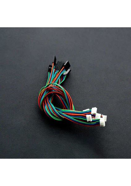 Gravity IIC-I2C-UART 4 Pin Sensör Kablosu (10'lu Paket)