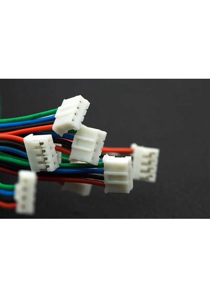 Gravity IIC-I2C-UART 4 Pin Sensör Kablosu (10'lu Paket)