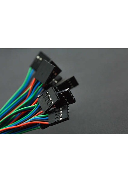 Gravity IIC-I2C-UART 4 Pin Sensör Kablosu (10'lu Paket)