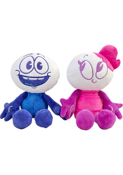 2 Adet 30 cm. Pencilmate Peluş Oyuncak Bebek (From Abroad) (Yurt Dışından)