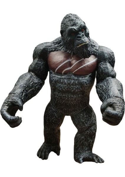 28 cm. King Kong Iskelet Model Oyuncak (Yurt Dışından)