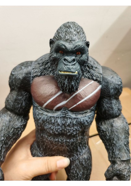 28 cm. King Kong Iskelet Model Oyuncak (Yurt Dışından)